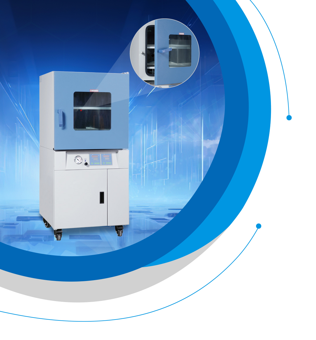 高溫真空干燥箱 高溫真空干燥箱